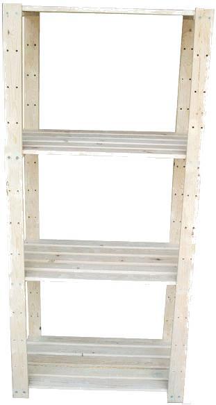 

Стеллаж ВудГрупп П4 51x41x160