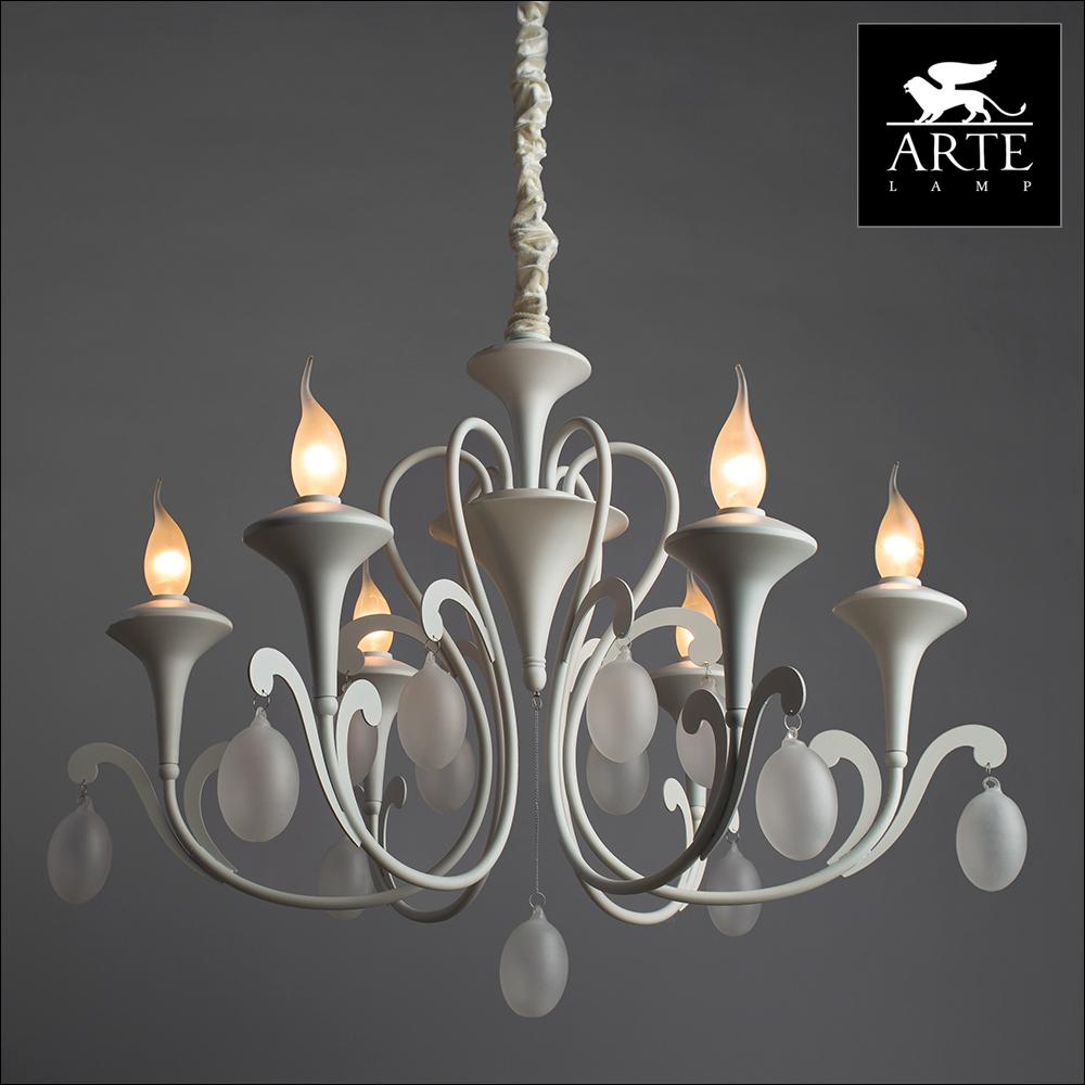 

ARTE Lamp A3239LM-6WH, Подвесная люстра Arte Lamp Montmartre A3239LM-6WH