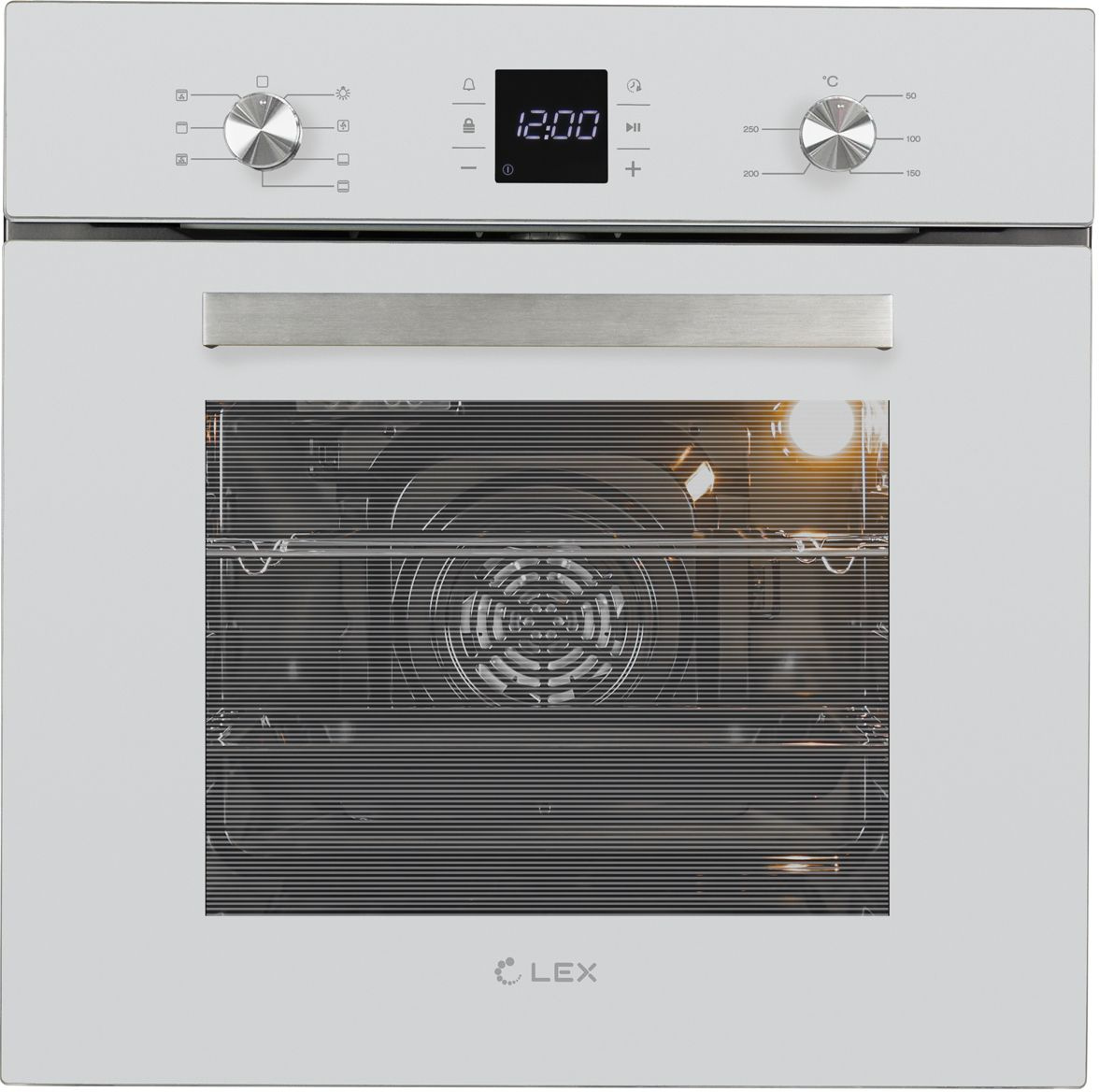 

Духовой шкаф LEX электрический EDM 071 WH белый [CHAO000372], Духовой шкаф LEX электрический EDM 071 WH CHAO000372 белый