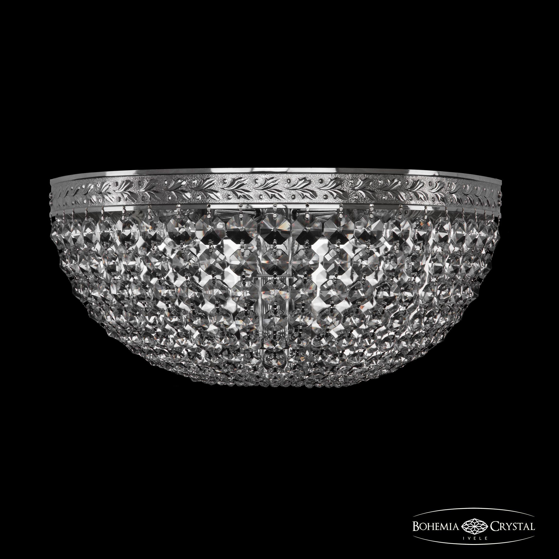 

Бра Bohemia Ivele Crystal 19111B/35IV Ni