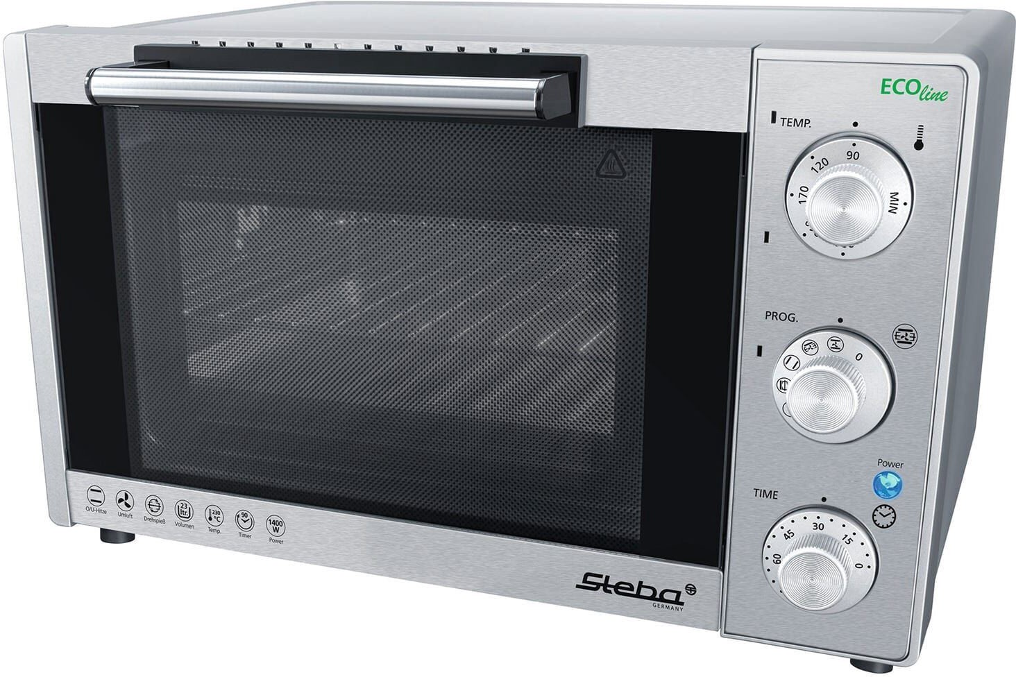 

Мини-печь Steba KB 23 Eco [KB-23-Eco], Мини-печь Steba KB 23 Eco KB-23-Eco