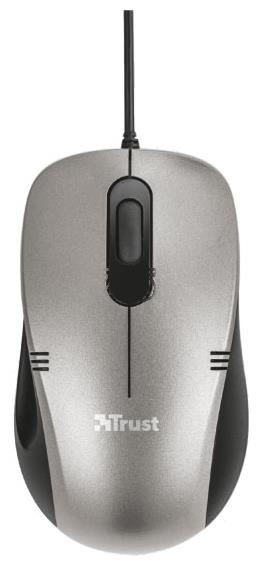 

Мышь Trust IVERO Compact Optical Black-Grey [Б0019625], IVERO Compact Optical