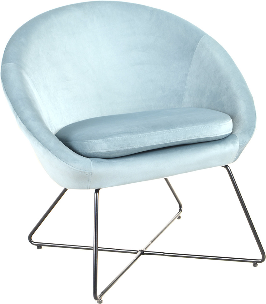 

Кресло Stool Group Колумбия пыльно-голубой [DOUMBIA HLR-60], Кресло Stool Group Колумбия DOUMBIA HLR-60 пыльно-голубой