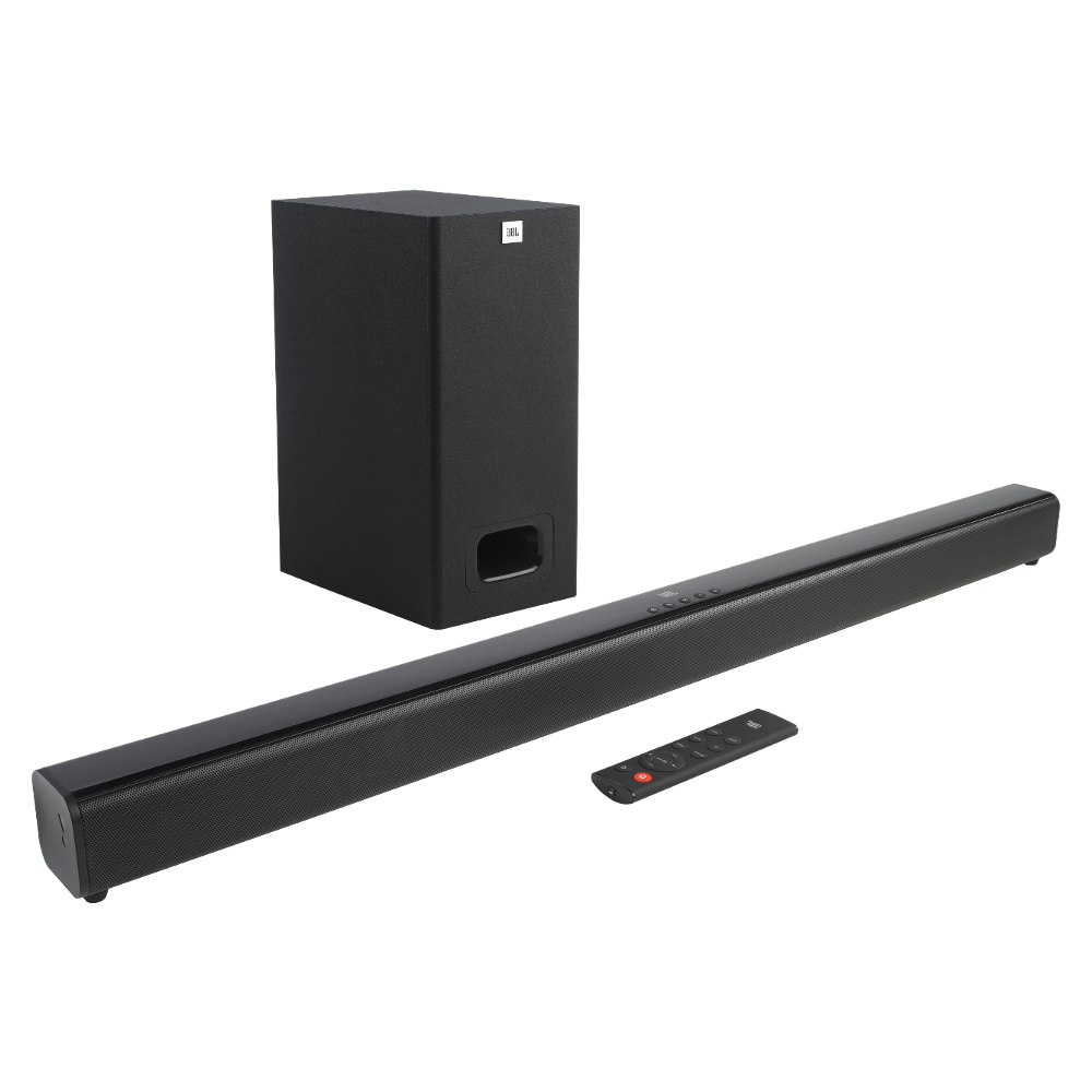 

Портативная акустика JBL JBLSB130BLKEP, Саундбар JBL Cinema SB130