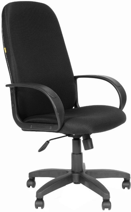 

Офисное кресло Chairman 279 JP15-2 черный, Офисное кресло CHAIRMAN 279 JP15-2 1138105 черный
