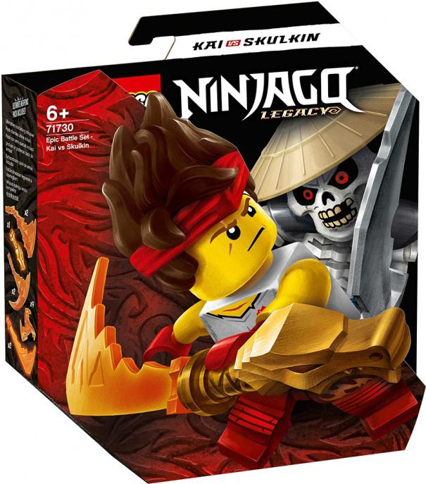

Конструктор LEGO Ninjago Legacy Легендарные битвы: Кай против Армии скелетов [71730], Конструктор LEGO Ninjago Legacy Легендарные битвы: Кай против Армии скелетов 71730