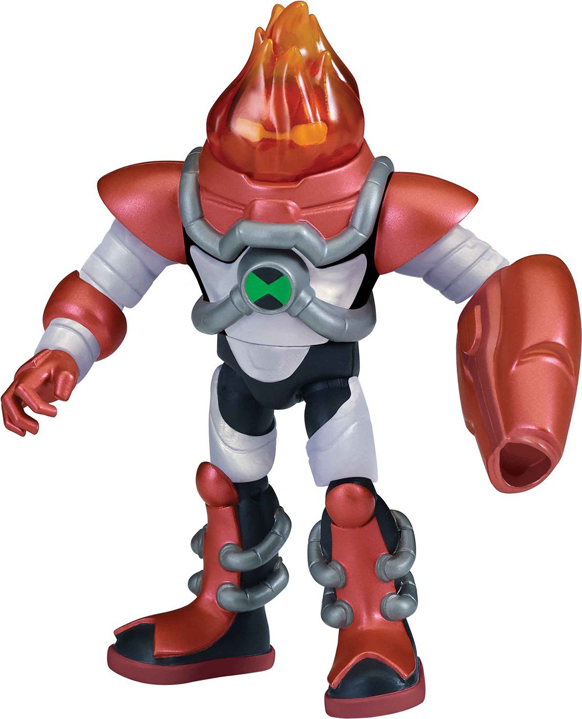 

Игрушка Ben 10 Бронированный Человек-огонь [76146], Игрушка Ben 10 Бронированный Человек-огонь 76146