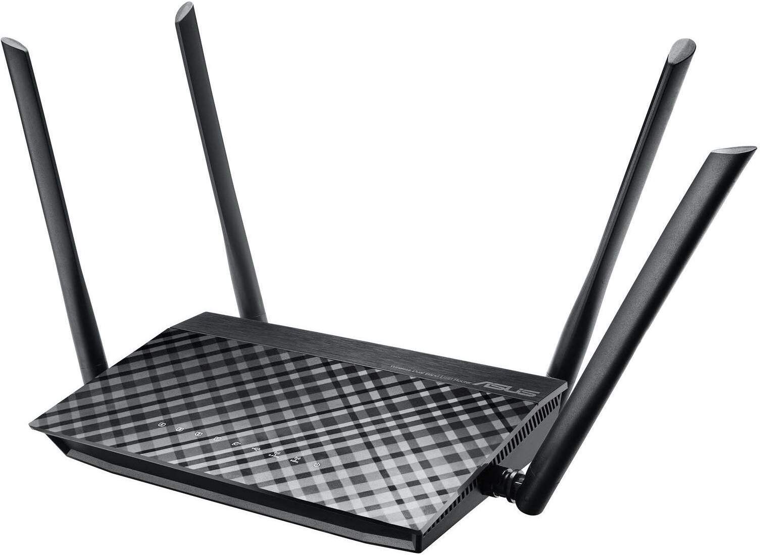 

Беспроводной маршрутизатор ASUS RT-AC1200, Беспроводной маршрутизатор ASUS RT-AC1200 90IG0550-BM3400