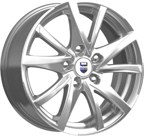 

Автомобильные диски KK KC546 Iguana 15 6 4x114.3 50 67.1 Silver / Серебристый