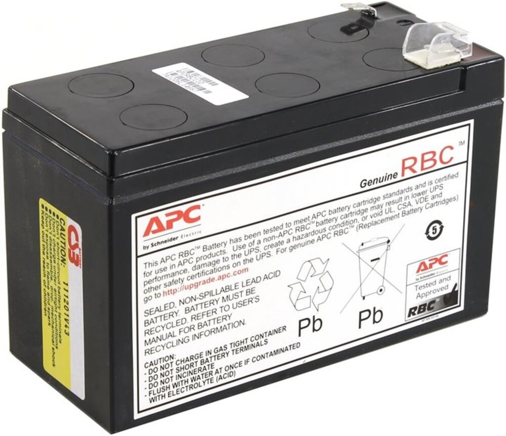 

Аккумулятор для ИБП APC APCRBC110, Комплект батарей APC APCRBC110
