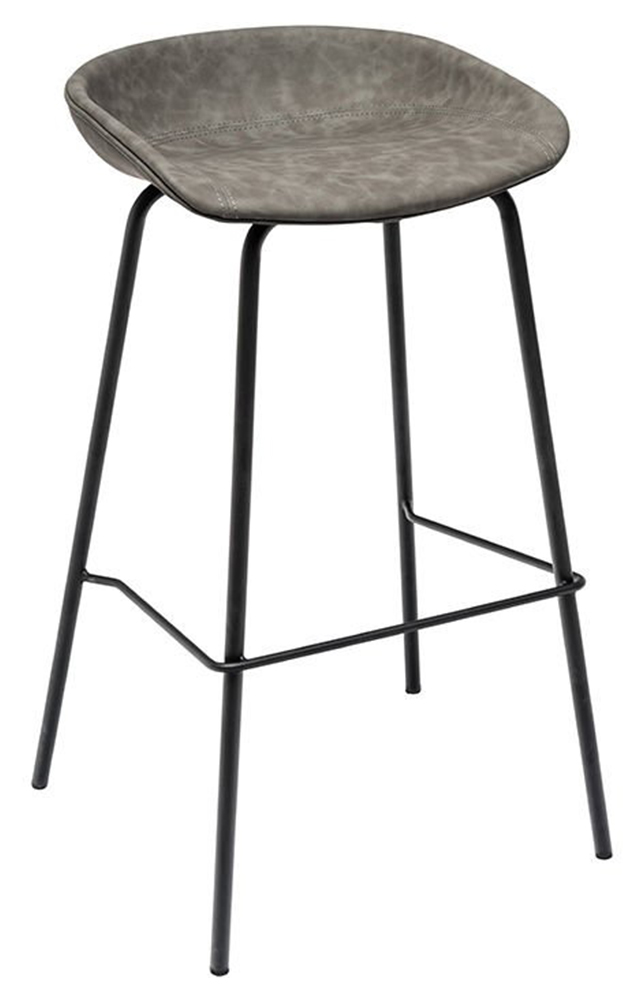 

Стул барный Stool Group Турин экокожа серый [8319TB GREY], Стул Stool Group Турин экокожа барный 8319TB GREY серый