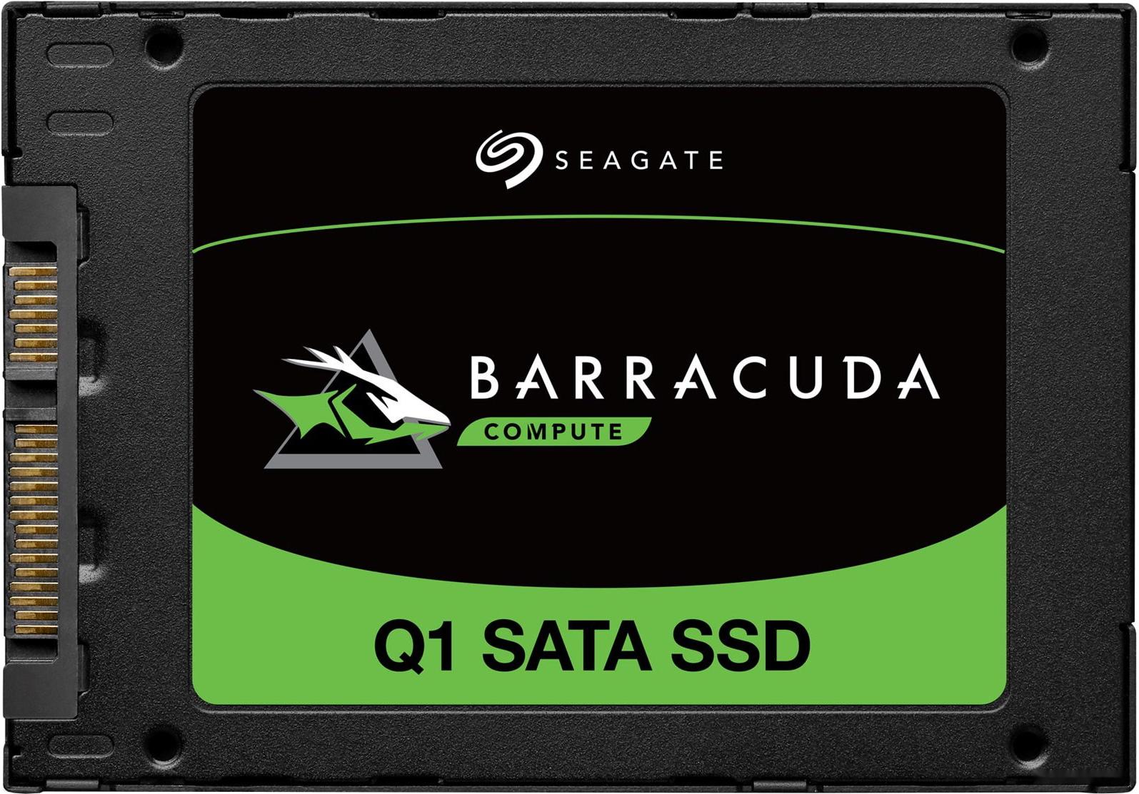 

SSD диск Seagate 480GB [ZA480CV1A001], 480GB