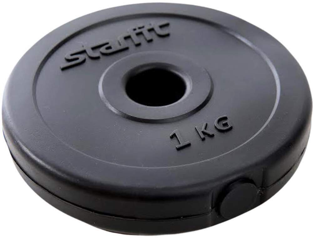

Диск для штанги Starfit BB-203 1 кг черный