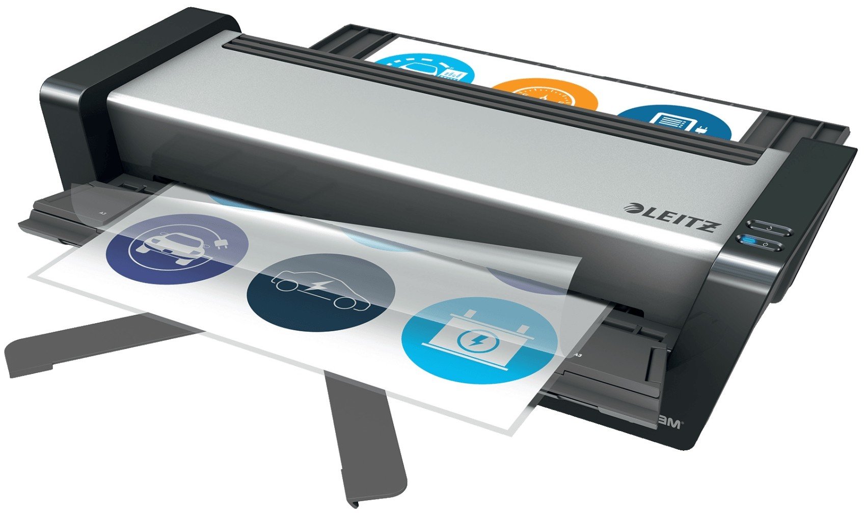 

Ламинатор Leitz iLAM Touch Turbo Pro A3 [7519-00-00], iLAM Touch Turbo Pro A3
