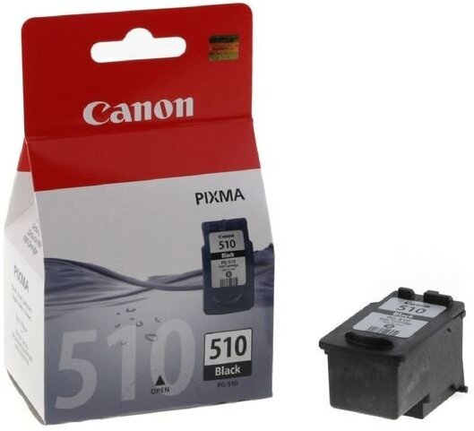 

Картридж для принтера Canon PG-510 Black, Картридж Canon PG-510 черный (2970B007)