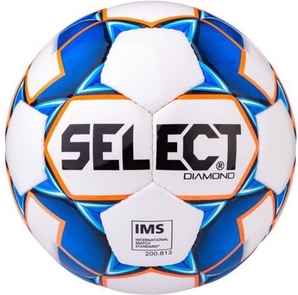 

Футбольный мяч Select Diamond размер 5 белый/голубой, Футбольный мяч Select Diamond White/Blue