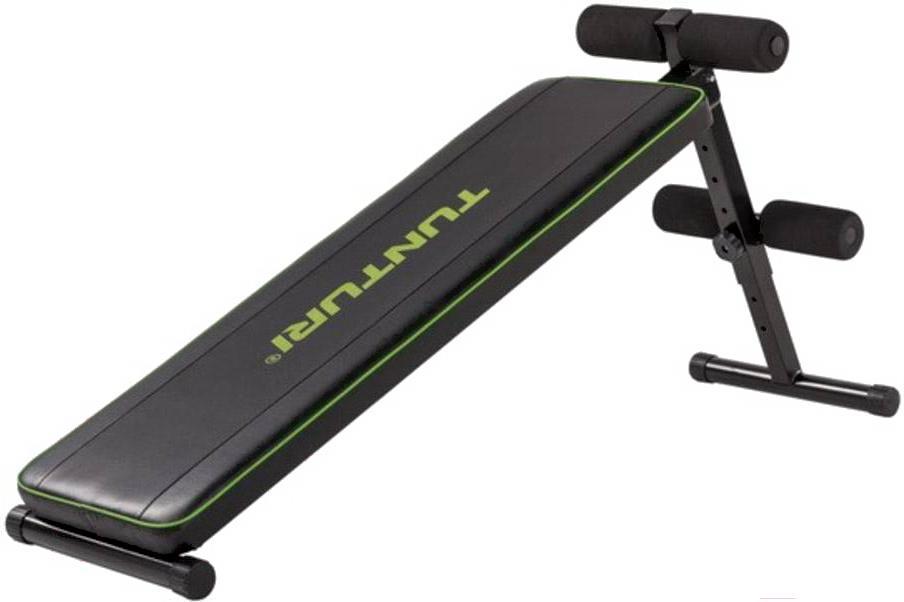 

Скамья для пресса Tunturi Abdominal Bench AB20 [17TSAB2000], Abdominal Bench AB20