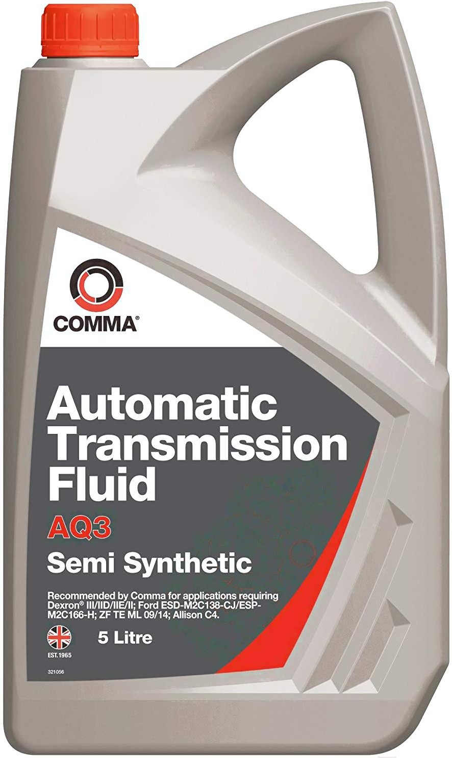 

Трансмиссионное масло Comma AQ3 AUTO TRANS FLUID (AQ35L)