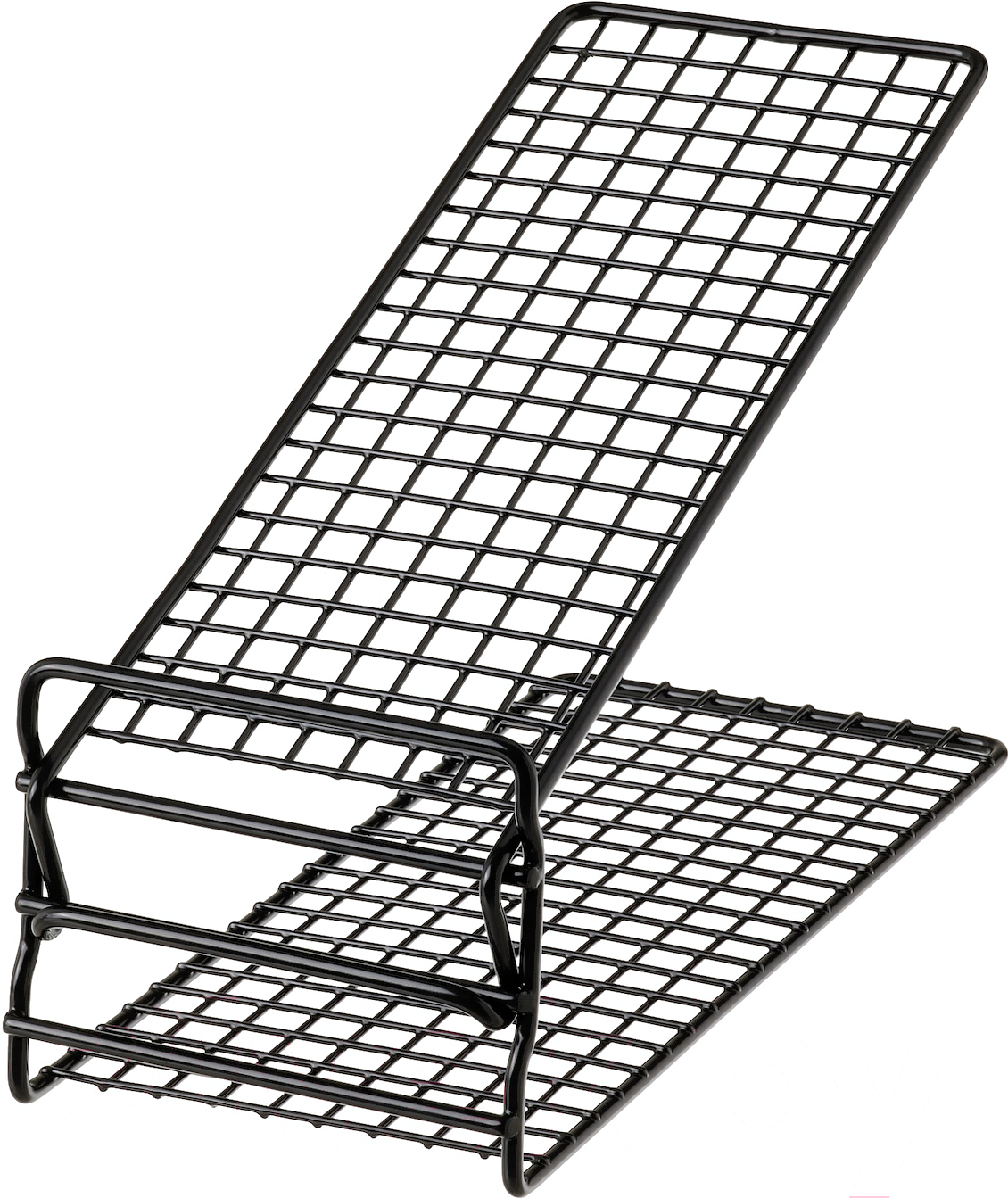 

Подставка для хранения обуви Ikea Скосталль черный (305.285.14)
