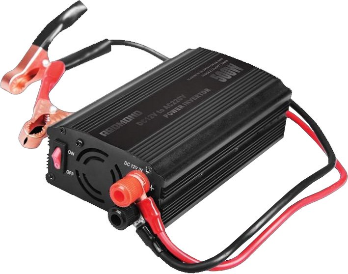Redmond RIA-5012 - фото Автомобильный инвертор Redmond RIA-5012
