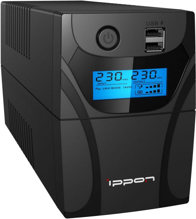 

Источник бесперебойного питания IPPON Back Power Pro II 400 [1030291], Back Power Pro II 400