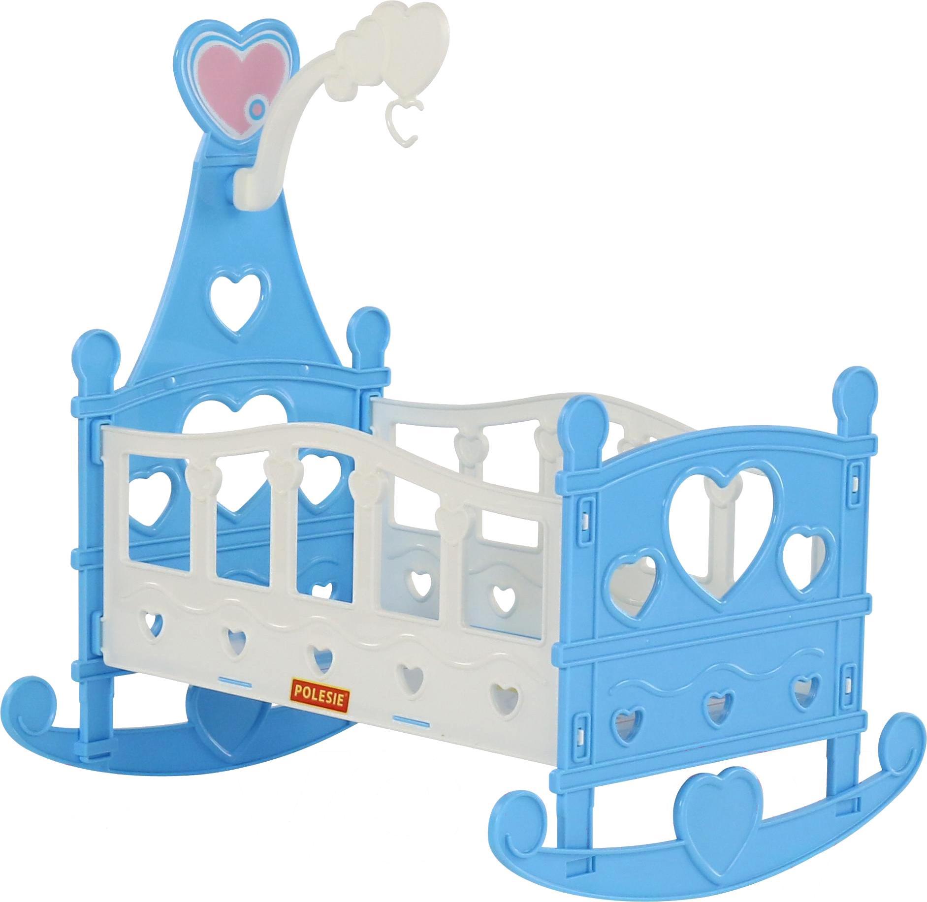 

Кроватка-качалка для кукол Полесье №3 [62079], Кроватка-качалка №3