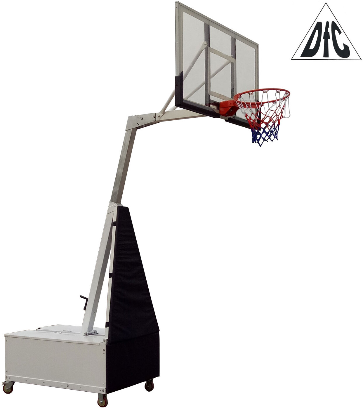 

Баскетбольный стенд DFC STAND50SG 127X80CM поликарбонат