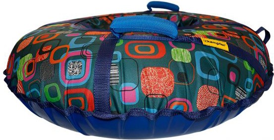 

Тюбинг Kampfer Candy Snow 95 см серый