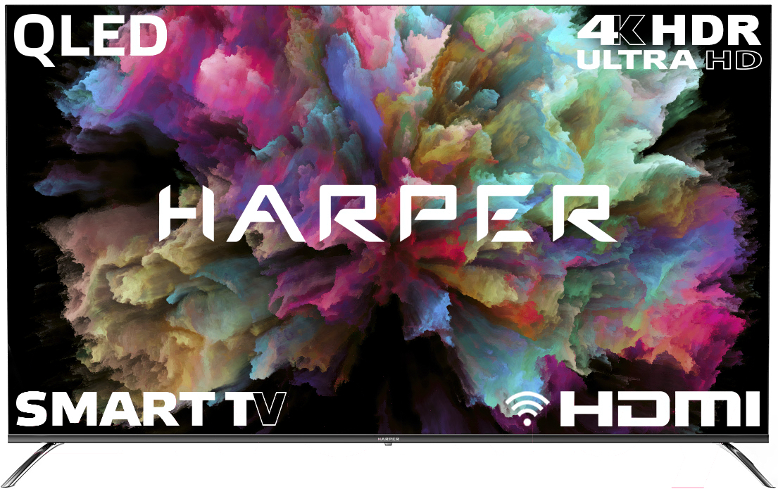 

Телевизор Harper 65Q850TS