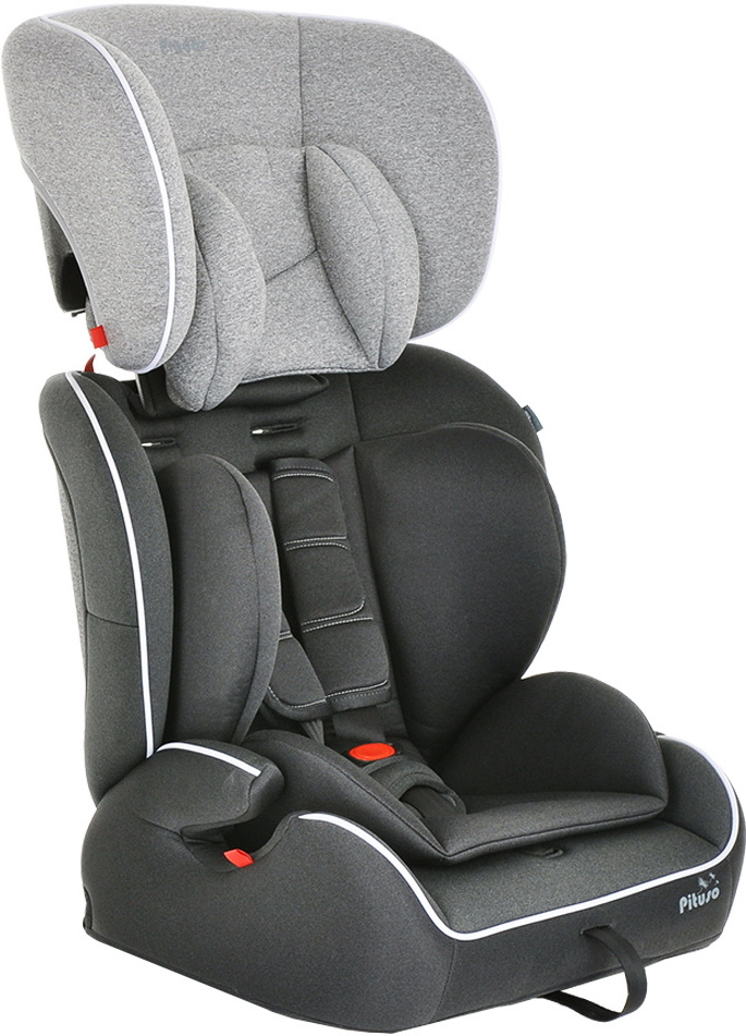 

Детское автокресло Pituso Prados IsoFix светло-cерый (BC702F)