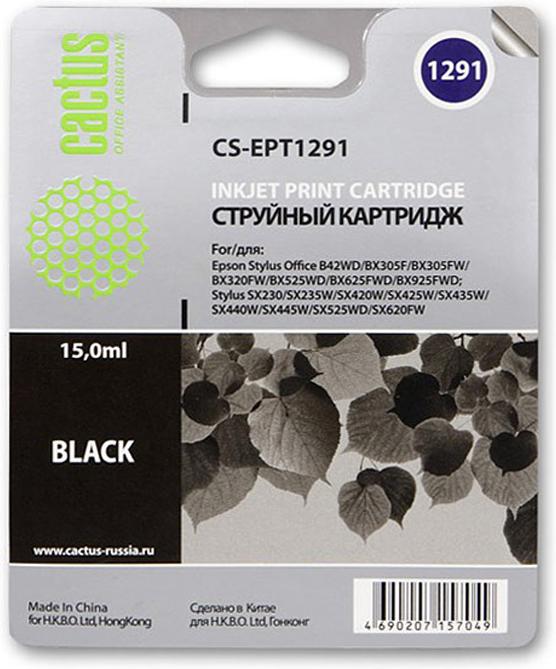 

Картридж для принтера и МФУ CACTUS CS-EPT1291, CS-EPT1291