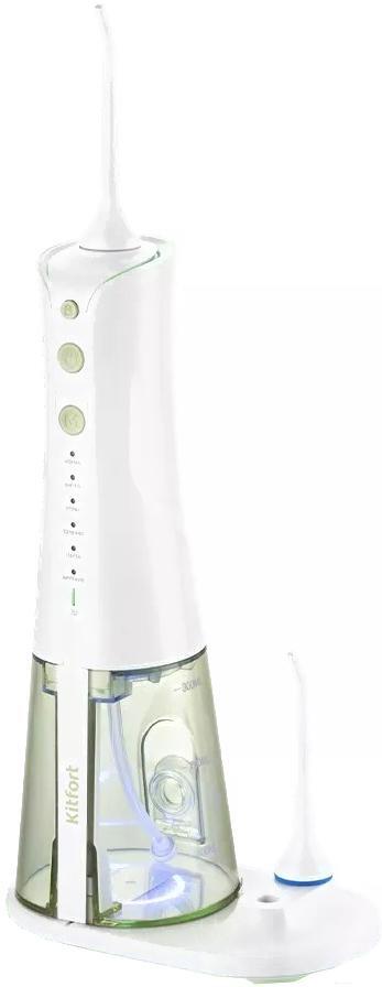 

Ирригатор Kitfort КТ-2925-2 белый/салатовый