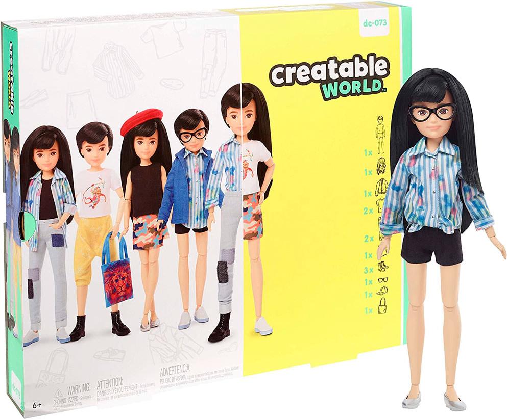 

Игровой набор Mattel Creatable World 2 [GGG54], Creatable World 2