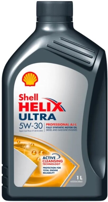 

Моторное масло Shell Helix Ultra Professional AJ-L 5W-30 1л (550059445)