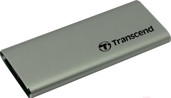 

Бокс для жесткого диска Transcend TS-CM42S серебристый