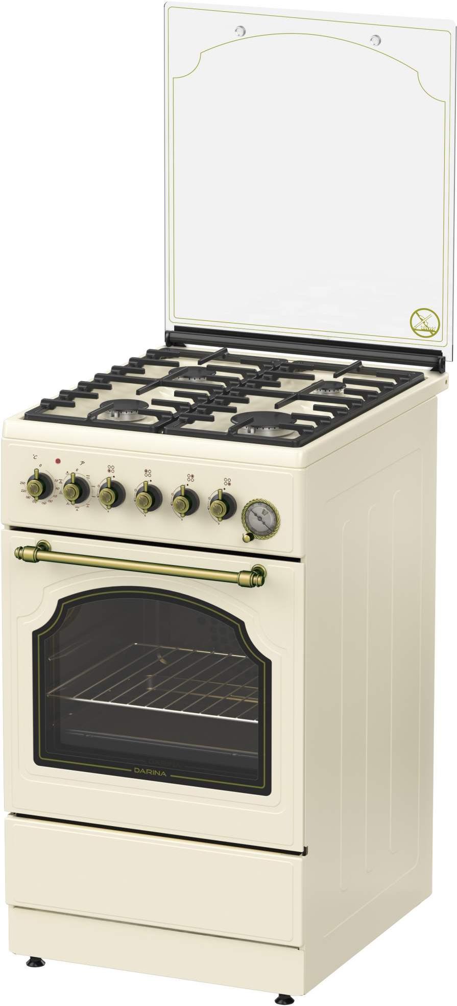 

Газовая плита Darina 1F8 2312 BG, 1F8 2312 Bg