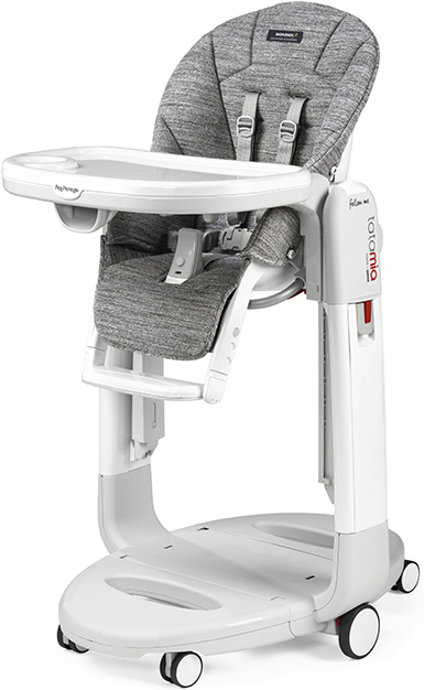 

Стульчик для кормления Peg Perego Tatamia Follow Me new wonder grey