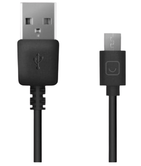 

Кабель PrimeLine USB - micro USB черный [7208], USB - micro USB