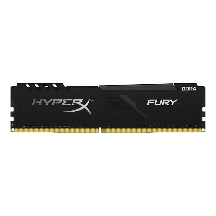 

Оперативная память Kingston 16GB 3733MHz DDR4 CL19 DIMM HyperX FURY Black, 16GB 3733MHz DDR4 CL19 DIMM HyperX FURY Black