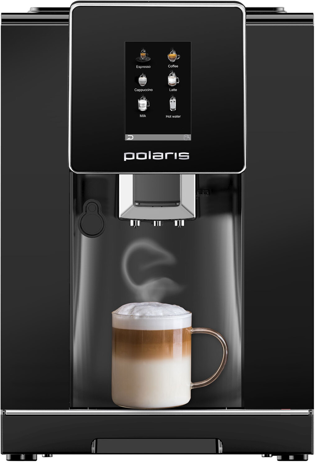 

Кофемашина Polaris PACM 2060AC черный