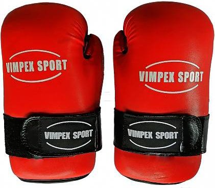 

Перчатки для тхэквондо Vimpex Sport 1552-2-ITF XS красный