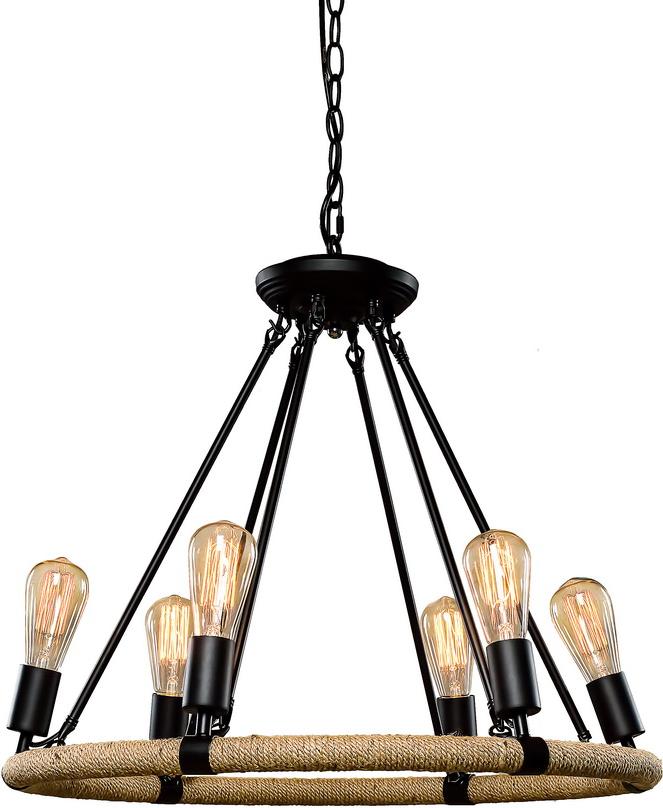 

LOFT IT Люстра подвесная [LOFT1861/6], Подвесная люстра LOFT IT LOFT1861/6