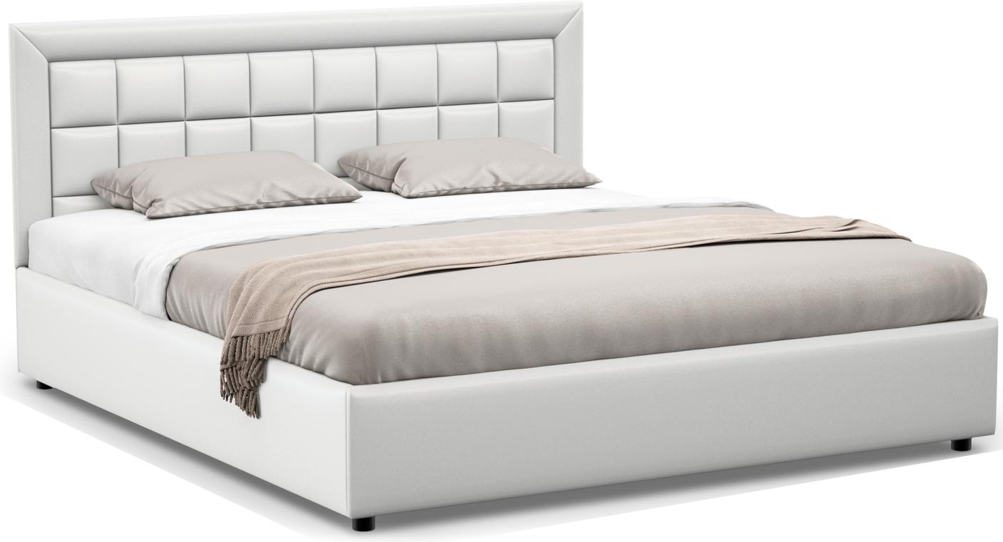 

Кровать Moon Trade Rion 1222 180х200 экокожа белый [К002642], Кровать Moon Trade 1222 180х200 экокожа К002642 белый