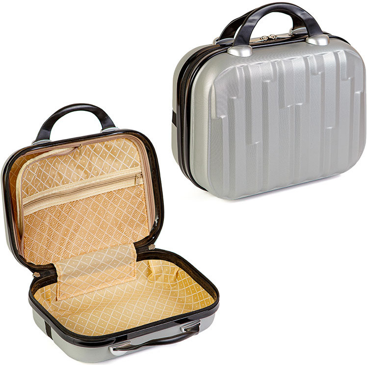 

Сумка для косметики MonAmi CX7395 cерый (131494)