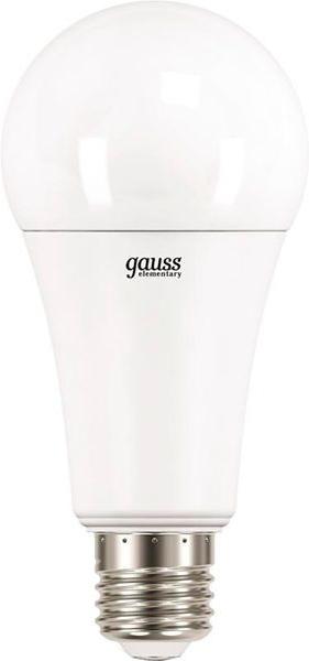 

Gauss Лампа Gauss LED Elementary A67 30W E27 2320lm 3000K 1/10/50 [73219], Лампа Gauss LED Elementary A67 30W E27 2320lm 3000K 1/10/50