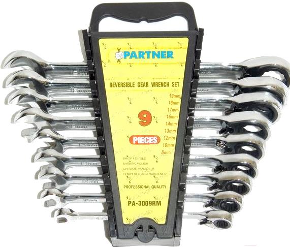 

Гаечный ключ Partner PA-3009RM Набор, PA-3009RM набор