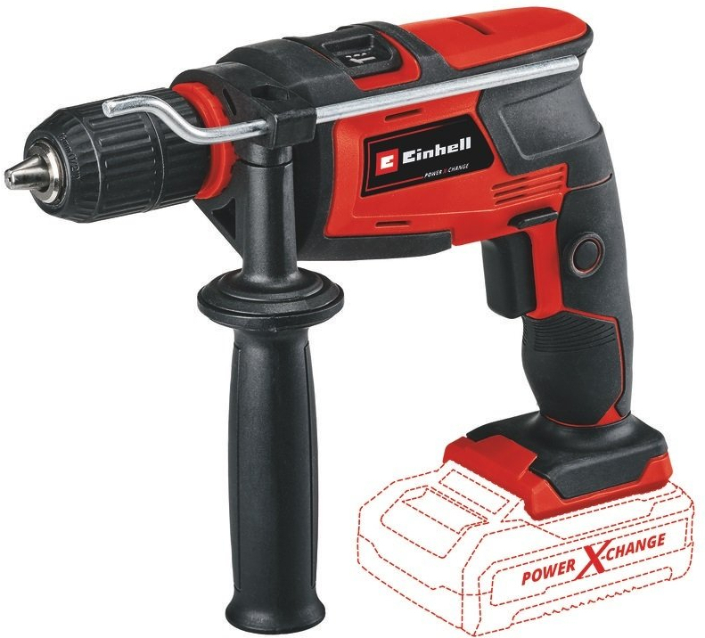 

Дрель-шуруповерт Einhell TC-ID 18 Li - Solo [4513960], Ударная дрель Einhell TC-ID 18 Li-Solo (4513960)