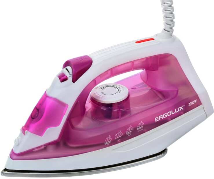 

Утюг Ergolux ELX-SI05-C39 фиолетовый/белый, Утюг Ergolux ELX-SI05-C39