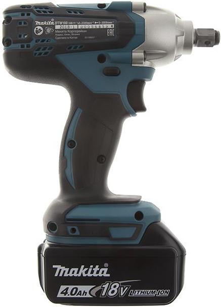 

Ударный гайковерт Makita DTW190RME, Электродрель Makita DTW190RME