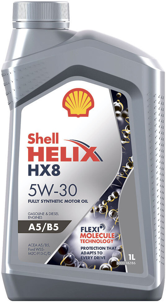 

Моторное масло Shell HELIX HX8 5W-30 1л (550052791)